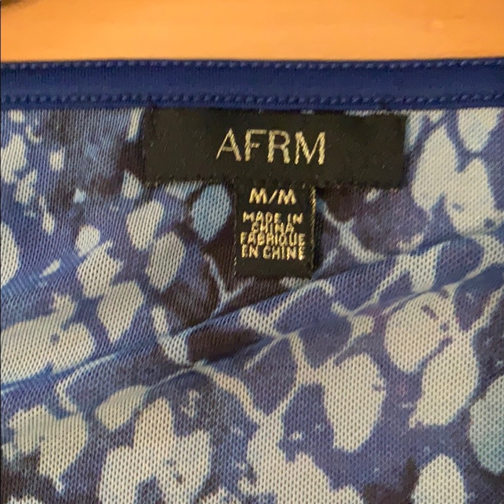 AFRM Romy Reptile bodysuit - Picture 3 of 6